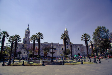 basilica catedral of Arequipa