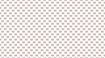 Pearls background. Seamless vector illustration.