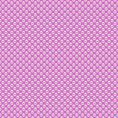 Pearls on pink background. Seamless vector illustration.