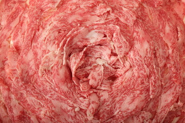 国産黒毛和牛バラしゃぶしゃぶ用