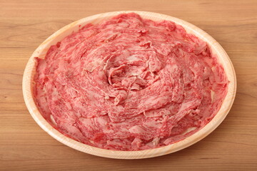 国産黒毛和牛バラしゃぶしゃぶ用