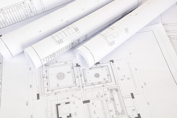 Construction and decoration drawings