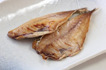 鯵の干物