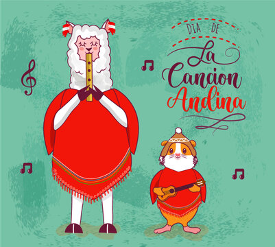 cancion andina celebracion en junio