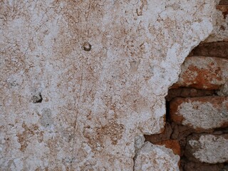Old cement wallpapers with a long time.