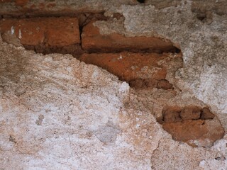 Old cement wallpapers with a long time.