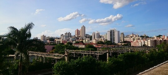 Fototapeta premium View of the city