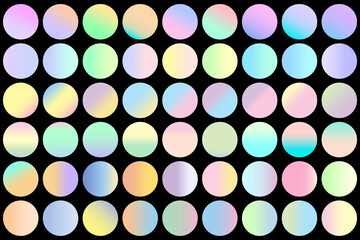 colored spheres. different balls. Round shape. Stock image. Vector illustration. EPS 10.