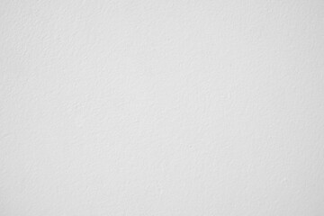 White textured wall background.