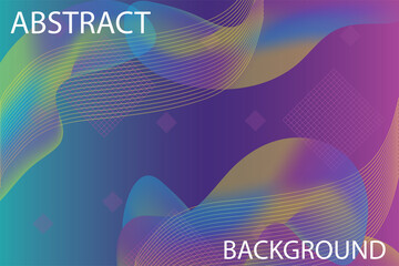 abstract fluid background template design