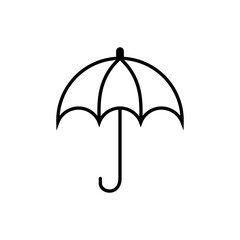 Umbrella Icon vector design templates