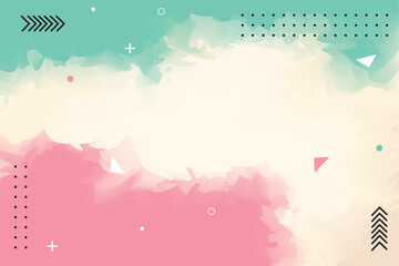 Color splash abstract background for design.