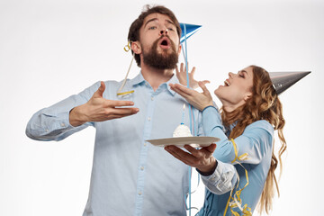 Young people party disco fun holidays birthday cropped view