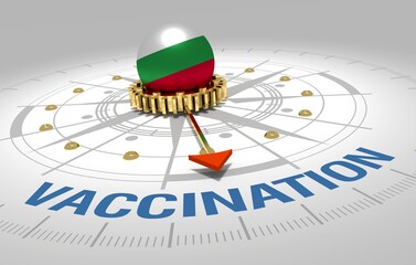 Medicine, science and pharmaceutical 3D concept illustration