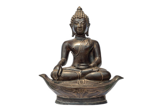 Buddha statue used as amulets of Buddhism religion.