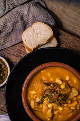Locro traditional and typical Argentine food for national holidays