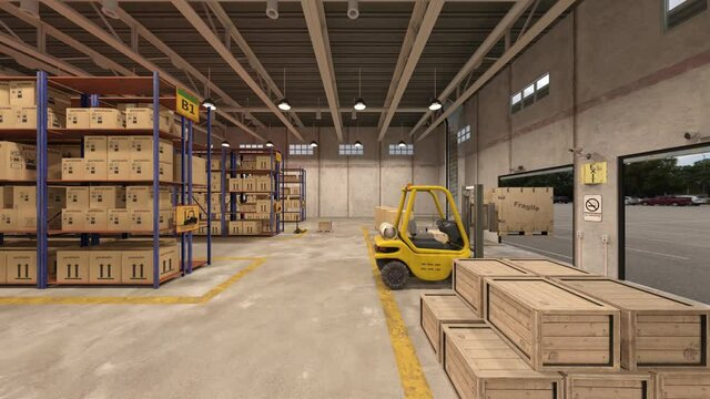 倉庫 Video Footage Browse 1,705 HD Stock Video and Footage Adobe Stock