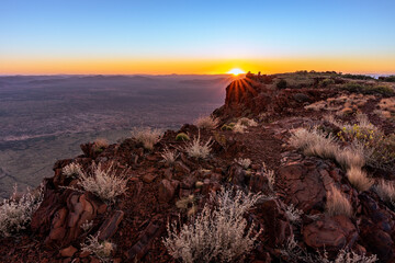 Sunrise Mt Bruce