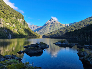 lake reflection