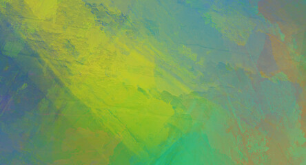 abstract acrylic background with paint smears and scratches cracks