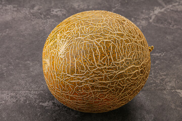 Sweet ripe and tasty melon