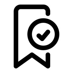Bookmark icon