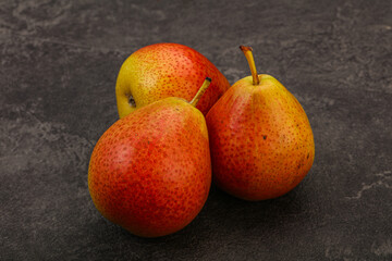 Sweet tasty ripe pear trout