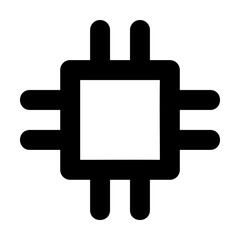 Obraz premium Devices icon