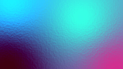 Abstract blue pink and purple light neon fog soft glass background texture in pastel colorful gradation.