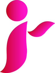 I logo design
