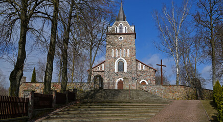 consecrated in 1926, the neo-Gothic Catholic church of Our Lady of Czestochowa and Saint Kazimierz...
