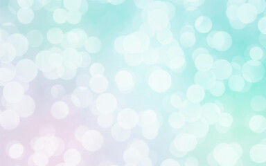 Colorful abstract background with bokeh lights for background and wallpaper