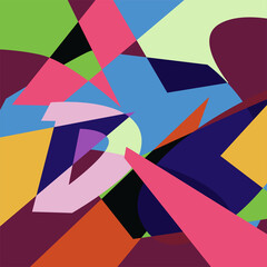 Obraz premium Backgrounds for social media. Editable story templates. Pastel colored with hand drawn scribbles promotional backgrounds for social media apps. 