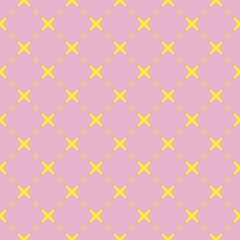 Seamless geometric pattern. Pink color, Golden shining texture. Glitter pattern, design. Gold geometric background. Golden Texture. Design wallpaper, background, fabric, illustration.