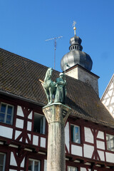 Kriegerdenkmal inForchheim vor dem Rathaus