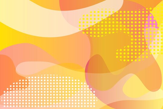 gradient yellow color Liquid background with line wave pattern vector. Abstract template with abstract shape. Graphic good for wallpaper, invitation, banner and poster