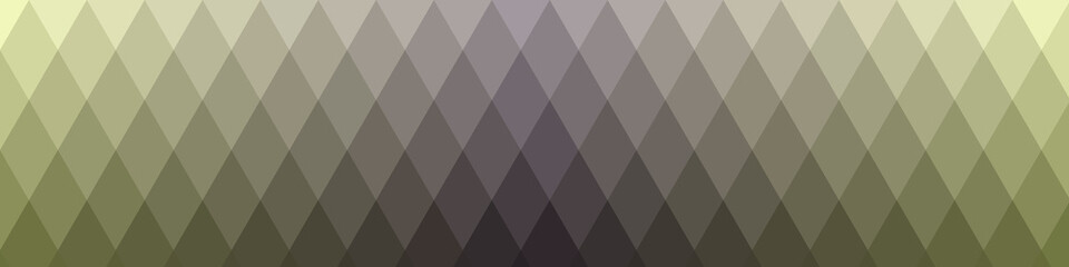 Obraz premium Abstract color Low-Polygones Generative Art background illustration