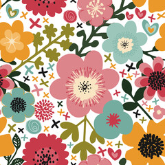Noelle Seamless Pattern
