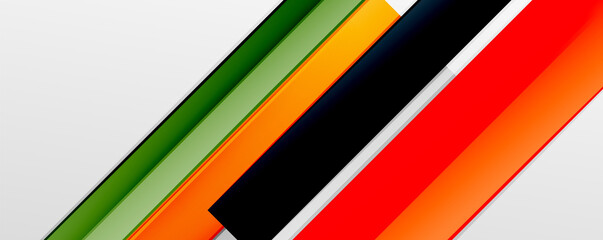 Color abstract lines trendy geometric background for business or technology presentation, internet poster or web brochure cover, wallpaper