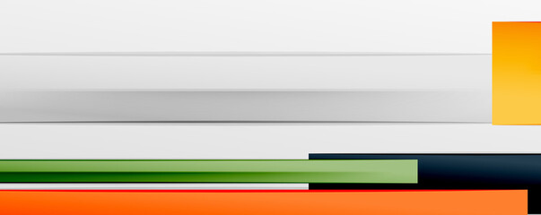 Color abstract lines trendy geometric background for business or technology presentation, internet poster or web brochure cover, wallpaper