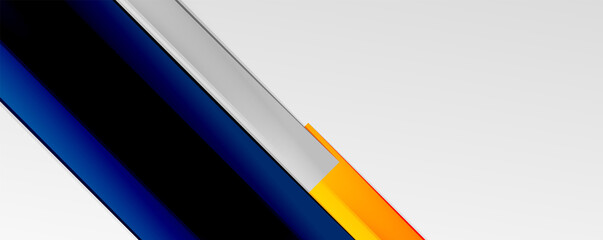 Color abstract lines trendy geometric background for business or technology presentation, internet poster or web brochure cover, wallpaper