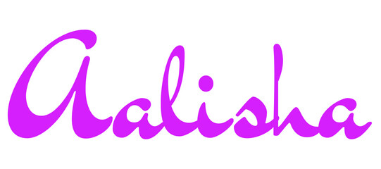 Aalisha