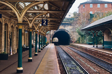 Knaresborough Railway Station, United Kingdom