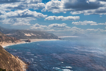 Exploring the northern Big Sur coastline