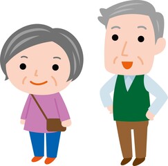 おじいさんとおばあさん