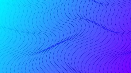 Fototapeta na wymiar Halftone gradient background with dots