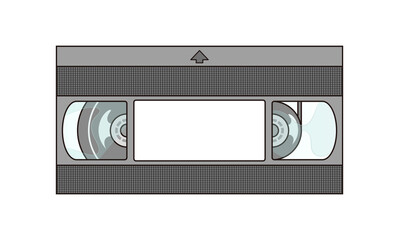 Obraz premium VHSテープ
