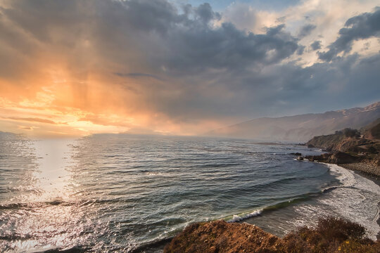 Exploring the northern Big Sur coastline