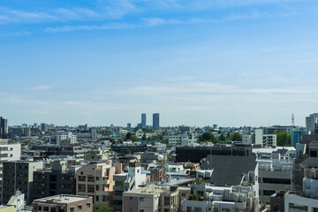 Obraz premium 都市の風景 目黒・世田谷方面