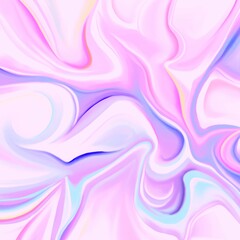 マーブル模様背景　フェザーファン